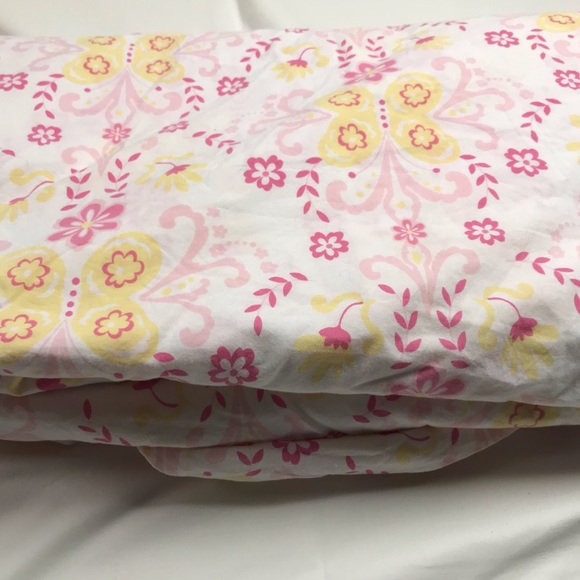 Pottery Barn Kids Bedding Butterfly Floral Duvet Cover Poshmark